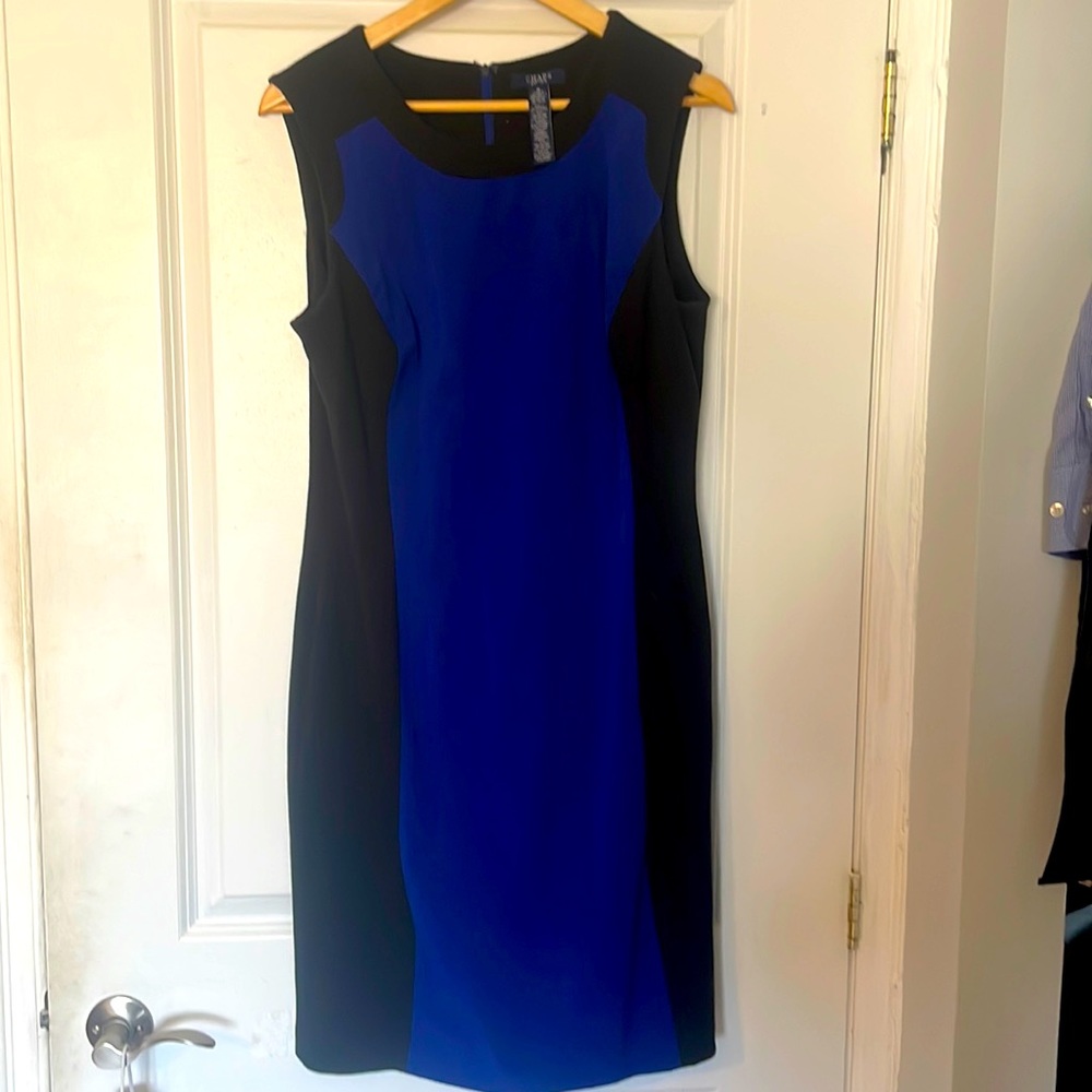 Chaps dress size 16